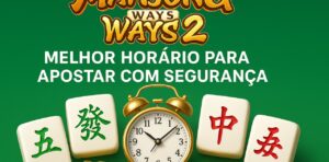 Mahjong Ways 2: Melhor Horário para Apostar com Segurança